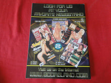 Load image into Gallery viewer, Vintage Nude Erotic Sexy Adult Magazine Score July 2000       P81

