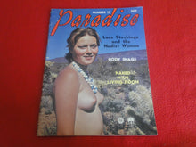 Load image into Gallery viewer, Vintage Nude Erotic Sexy Adult Magazine Paradise 1965      P84
