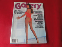 Load image into Gallery viewer, Vintage Nude Erotic Sexy Adult Magazine Gallery October 1979    JB35
