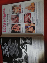 Load image into Gallery viewer, Vintage Nude Erotic Sexy Adult Magazine Love Notes May 1984          GM
