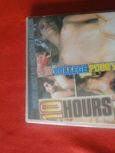 Load image into Gallery viewer, Vintage Adult Erotic Sexy Porn XXX DVD Movie Sealed College Pussy    EE
