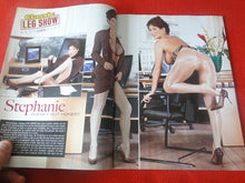 Load image into Gallery viewer, Vintage Nude Erotic Sexy Adult Magazine Leg Show October 2009       JB26
