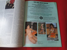 Load image into Gallery viewer, Vintage Nude Erotic Sexy Adult Magazine Gallery October 1979    JB35
