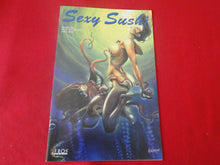 Load image into Gallery viewer, Vintage Nude Erotic Sexy Adult Comic Book Eros Comix Sexy Sushi #1        P87
