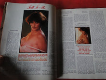 Load image into Gallery viewer, Vintage Nude Erotic Sexy Adult Magazine High Society Suzanne Somers July 1978  P85

