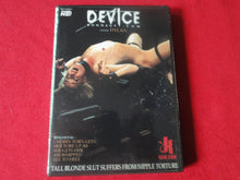 Load image into Gallery viewer, Vintage Adult Porn XXX DVD Erotic Movie BDSM Device         X18
