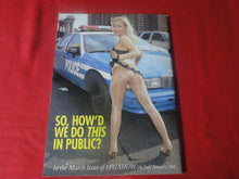 Load image into Gallery viewer, Vintage Nude Erotic Sexy Adult Magazine Leg Show February 1999      JB29
