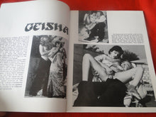 Load image into Gallery viewer, Vintage Nude Erotic Sexy Adult Magazine Geisha              JB21

