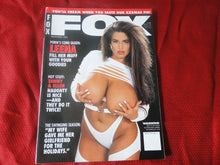 Load image into Gallery viewer, Vintage Nude Erotic Sexy Adult Magazine Fox December 1993     JB54
