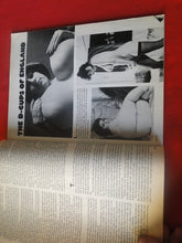 Load image into Gallery viewer, Vintage Nude Erotic Sexy Adult Magazine Gent February 1979        P87
