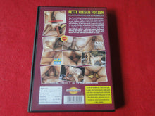 Load image into Gallery viewer, Vintage Adult Porn XXX DVD Erotic Movie Fette Riesen Fotzen German Kink      X18
