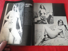 Load image into Gallery viewer, Vintage Nude Erotic Sexy Adult Magazine Mustang    JB53
