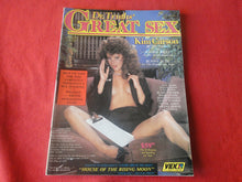 Load image into Gallery viewer, Vintage Nude Erotic Sexy Adult Magazine Dr. Truth&#39;s Great Sex Kim Carson   P87
