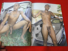 Load image into Gallery viewer, Vintage Adult Erotic Sexy Magazine Gay Interest Black Inches January 2006       GM
