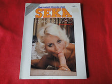 Load image into Gallery viewer, Vintage Nude Erotic Sexy Adult Magazine Seka 1980 100 Pages All Color       P85
