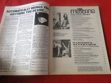 Load image into Gallery viewer, Vintage Nude Erotic Sexy Adult Magazine Mustang  December 1973      JB53
