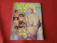 Load image into Gallery viewer, Vintage Nude Erotic Sexy Adult Magazine Superstars of Sex Seka October 1981     P87
