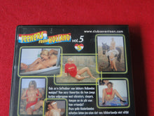 Load image into Gallery viewer, Vintage Adult Porn XXX DVD Erotic Movie Teeners From Holland Vol. 5      X18
