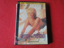 Load image into Gallery viewer, Vintage Adult Porn XXX DVD Erotic Movie Sleeping With Everybody Gail Force Jeannie Pepper X18

