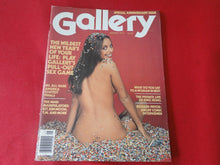 Load image into Gallery viewer, Vintage Nude Erotic Sexy Adult Magazine Gallery January 1977    JB35
