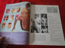 Load image into Gallery viewer, Vintage Nude Erotic Sexy Adult Big Tit Magazine Gem January 1985        G20
