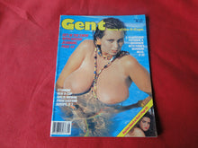 Load image into Gallery viewer, Vintage Nude Erotic Sexy Adult Big Tit Magazine Gent August 1990       AS
