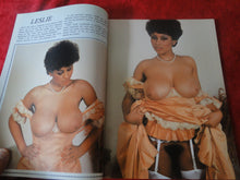 Load image into Gallery viewer, Vintage Nude Erotic Sexy Adult Big Tit Magazine Gem January 1985        G20
