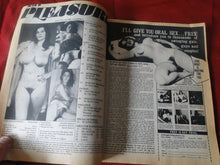 Load image into Gallery viewer, Vintage Nude Erotic Sexy Adult Magazine Man&#39;s Pleasure July 1976    JB54
