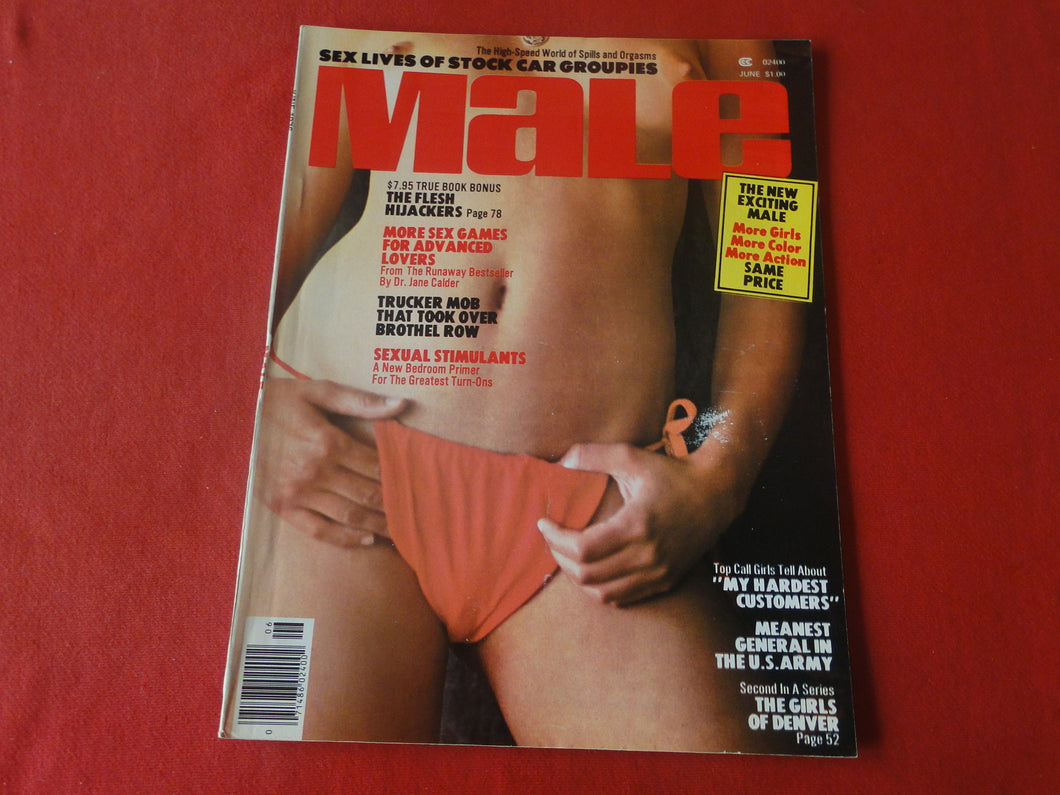 Vintage Nude Erotic Sexy Adult Magazine Male May 1976         GM