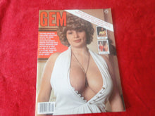 Load image into Gallery viewer, Vintage Nude Erotic Sexy Adult Big Tit Magazine Gem November 1984       G20
