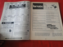 Load image into Gallery viewer, Vintage Nude Erotic Sexy Adult Magazine The New Brute April 1977      JB66
