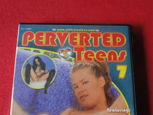 Load image into Gallery viewer, Vintage Adult Porn XXX DVD Erotic Movie Perverted Teens 7      X18
