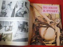 Load image into Gallery viewer, Vintage Nude Erotic Sexy Adult Magazine Eroticon Eros Goldstripe 1972        P87
