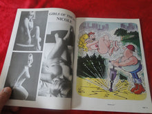 Load image into Gallery viewer, Vintage Nude Erotic Sexy Adult Big Tit Magazine Gem November 1984       G20
