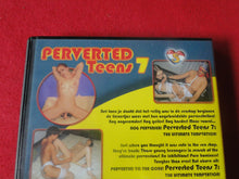 Load image into Gallery viewer, Vintage Adult Porn XXX DVD Erotic Movie Perverted Teens 7      X18
