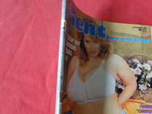 Load image into Gallery viewer, Vintage Nude Erotic Sexy Adult Big Tit Magazine Gent September 1990 DETACHED COVER AS
