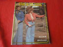 Load image into Gallery viewer, Vintage Nude Erotic Sexy Adult Magazine Home In The Saddle All Color Lisa DeLeeuw   P87
