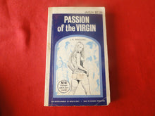 Load image into Gallery viewer, Vintage Erotic Adult Paperback Book/Novel Passion of the Virgin 1977     HC1
