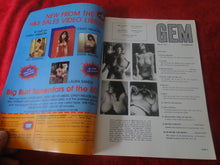 Load image into Gallery viewer, Vintage Nude Erotic Sexy Adult Big Tit Magazine Gem October 1984      P91
