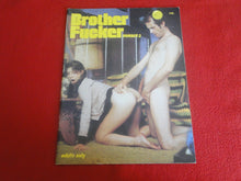 Load image into Gallery viewer, Vintage Nude Erotic Sexy Adult Magazine Brother Fucker      P84
