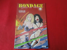 Load image into Gallery viewer, Vintage Nude Erotic Sexy Adult Comic Book Eros Comix Bondage Girls At War #1     P87
