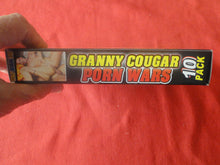 Load image into Gallery viewer, Vintage Adult Erotic Sexy Porn XXX DVD SEALED Movie 10 Pack Granny Cougar Porn Wars    EE
