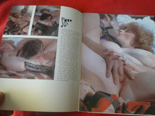 Load image into Gallery viewer, Vintage Nude Erotic Sexy Adult Magazine Home In The Saddle All Color Lisa DeLeeuw   P87
