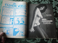 Load image into Gallery viewer, Vintage Nude Erotic Sexy Adult Magazine Frolic July 1973               JB15
