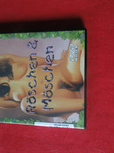 Load image into Gallery viewer, Vintage Adult Porn XXX DVD Erotic Movie Roschen &amp; Moschen 2 German Kink    X18
