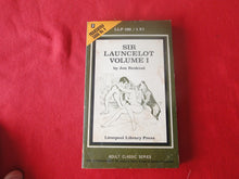 Load image into Gallery viewer, Vintage Erotic Adult Paperback Book/Novel Liverpool Press 1970 Sir Launcelot Volume 1  HC1
