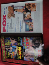Load image into Gallery viewer, Vintage Nude Erotic Sexy Adult Magazine Fox March 1996         P84
