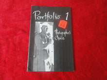 Load image into Gallery viewer, Vintage Adult Erotic Sexy Magazine Gay Interest SMALLER 9 x 5 Portfolio 1    P91
