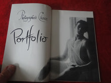 Load image into Gallery viewer, Vintage Adult Erotic Sexy Magazine Gay Interest SMALLER 9 x 5 Portfolio 1    P91
