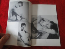 Load image into Gallery viewer, Vintage Adult Erotic Sexy Magazine Gay Interest SMALLER 9 x 5 Portfolio 1    P91
